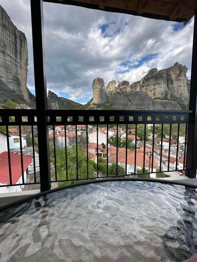 Meteora Sunrise Lägenhet Kalampaka Exteriör bild