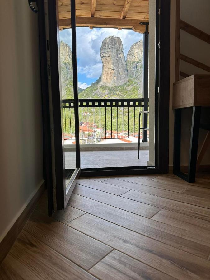 Meteora Sunrise Lägenhet Kalampaka Exteriör bild