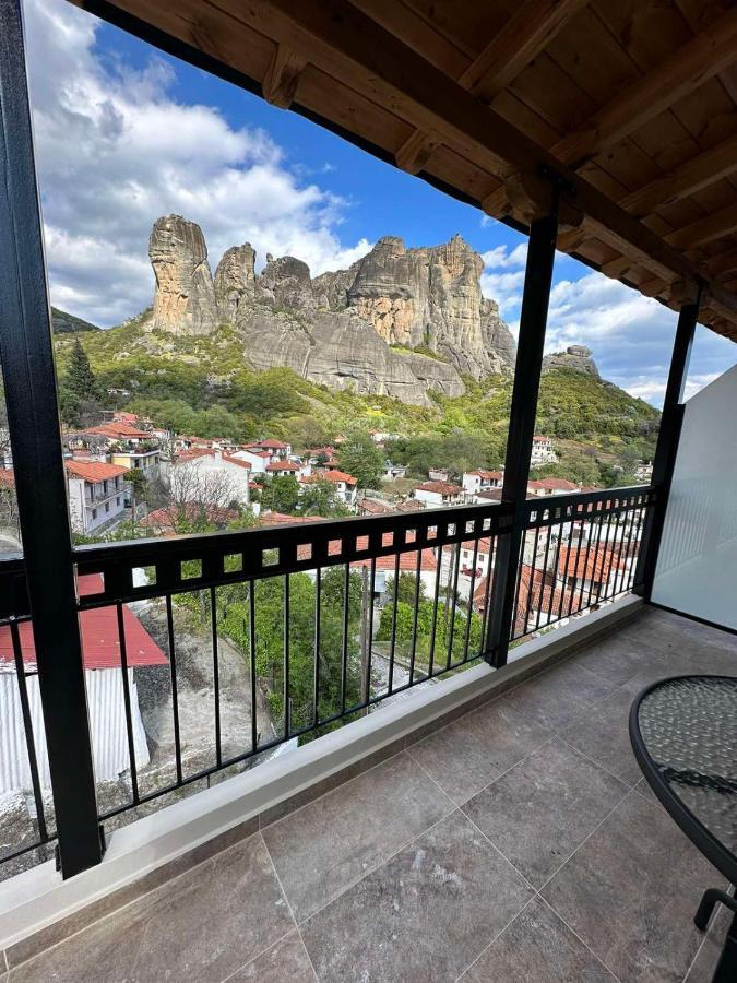 Meteora Sunrise Lägenhet Kalampaka Exteriör bild