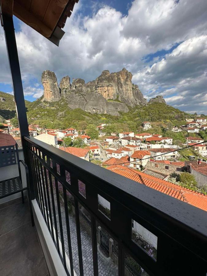 Meteora Sunrise Lägenhet Kalampaka Exteriör bild