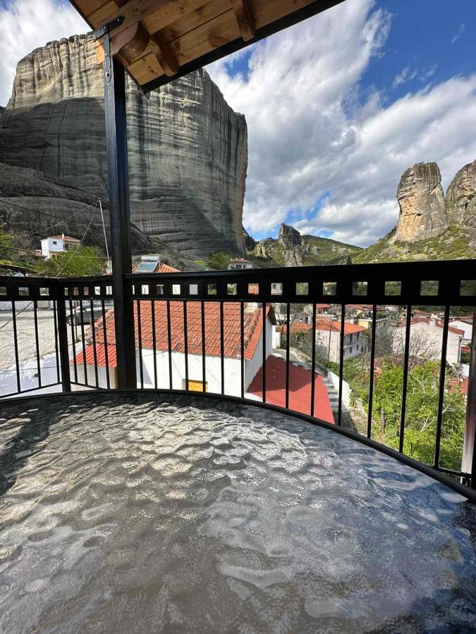 Meteora Sunrise Lägenhet Kalampaka Exteriör bild