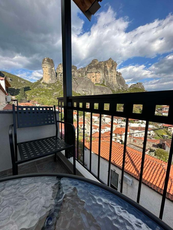 Meteora Sunrise Lägenhet Kalampaka Exteriör bild