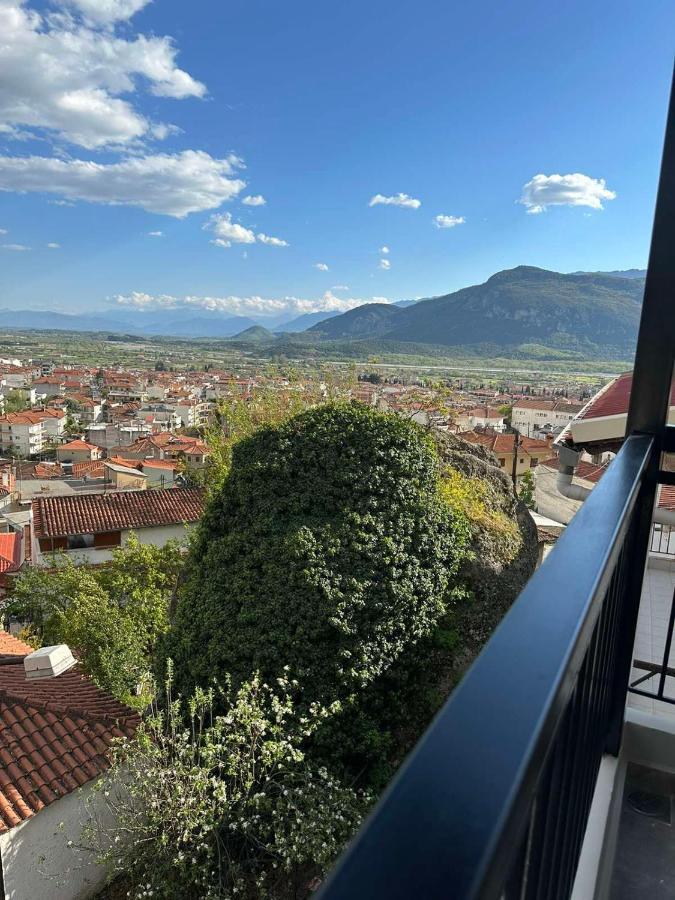 Meteora Sunrise Lägenhet Kalampaka Exteriör bild