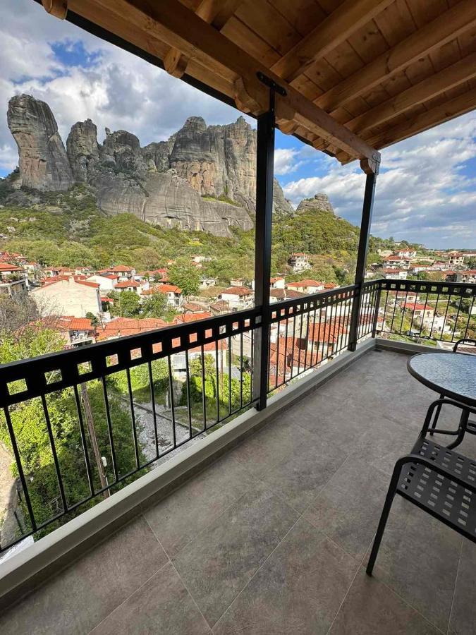 Meteora Sunrise Lägenhet Kalampaka Exteriör bild